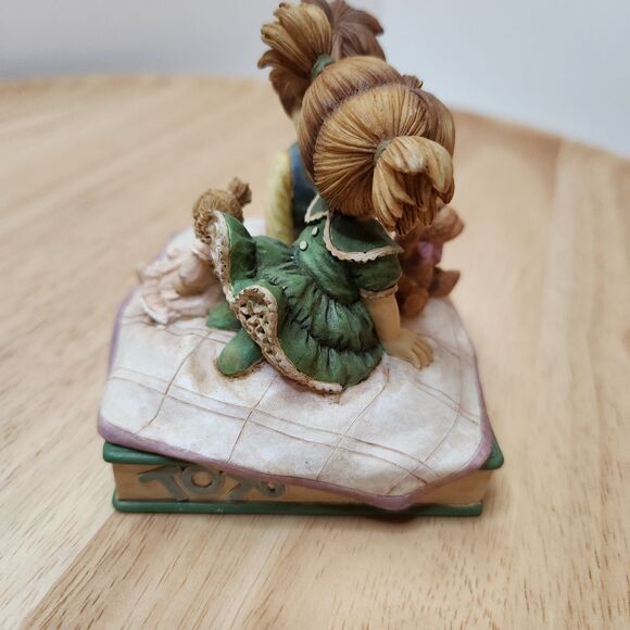 Life Lessons Toy Box Tales secrets are always safe with a friend - Picture 5 of 7